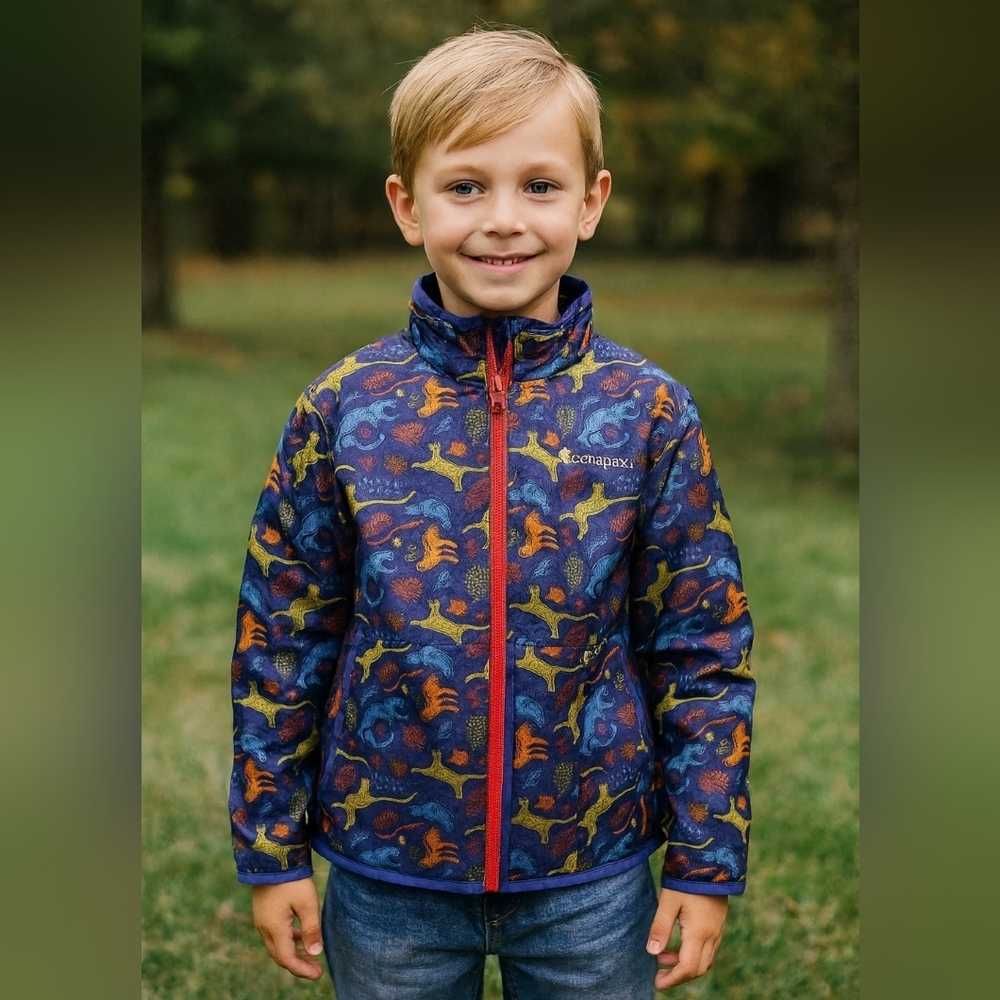 NWT Cotopaxi Kids Teca Calido Jacket-Blue Violet Pumas